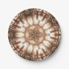 Prato De Papel Lit Feliz Natal Festa de Luzes de Árvore Placas de