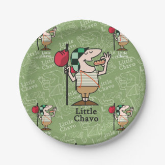 Prato De Papel Little Chavo