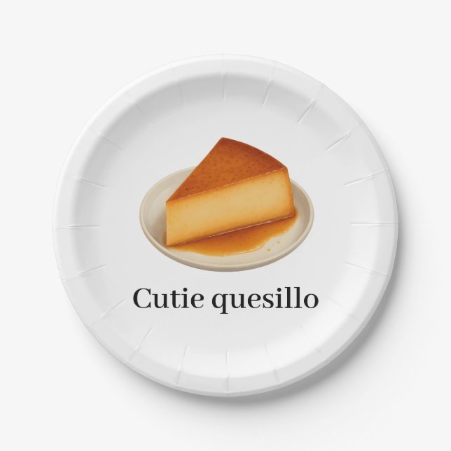 Prato De Papel Little Cutie quesillo Autumn deixa Chá de fraldas (Frente)