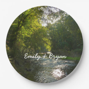 Prato De Papel Little Patuxent River de Savage Park