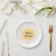 Little Sunshine Boho Birthday