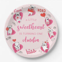 Little Swetheart Namorados Puppy Aniversário