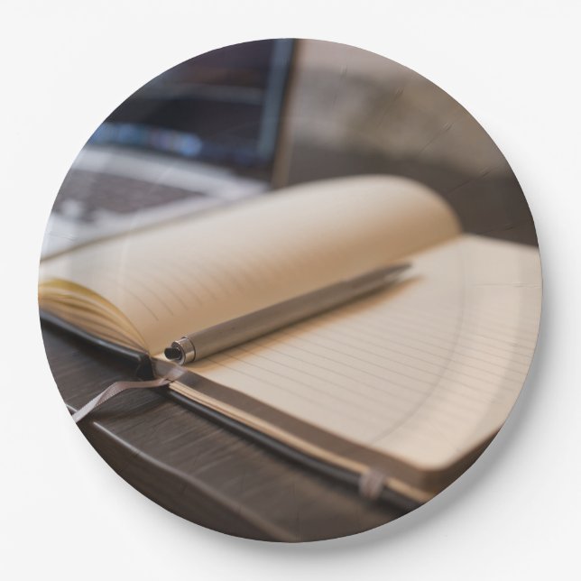 Prato De Papel livro (Frente)