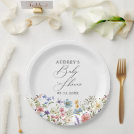 Prato De Papel Livros Florais De Flores Coloridas Modernas Para B