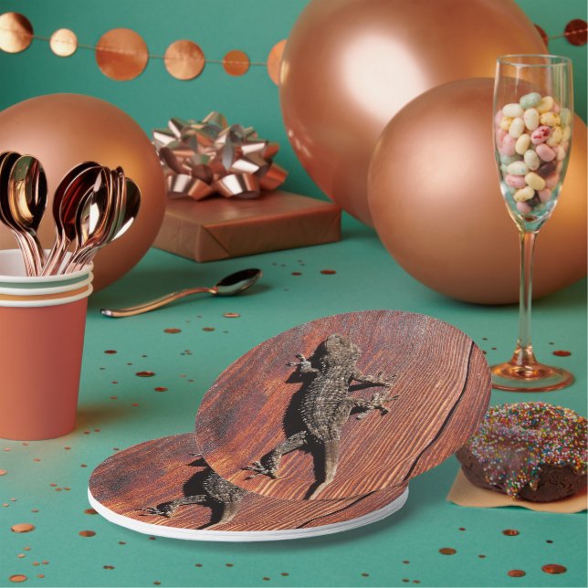 Prato De Papel Lizard (Múltiplo)