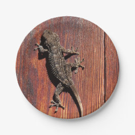 Prato De Papel Lizard