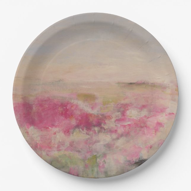 Prato De Papel Localizar Primavera (Frente)