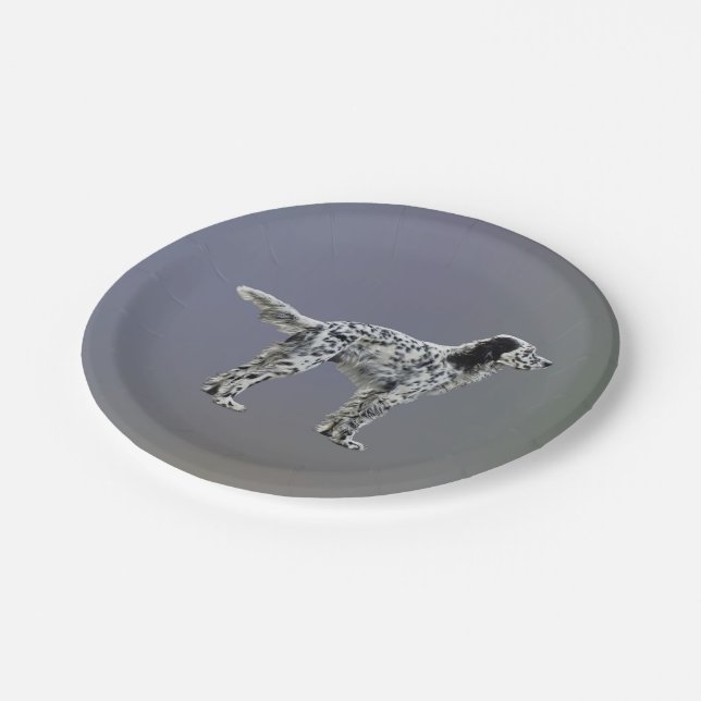 Prato De Papel Loewellin Setter (Inclinado)