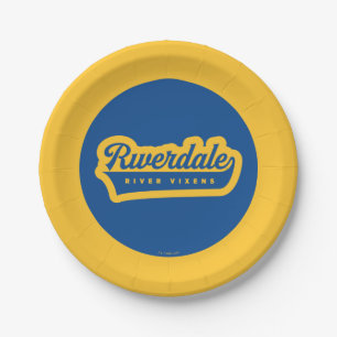 Prato De Papel Logo Riverdale River Vixens