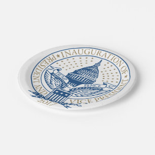 Prato De Papel Logotipo da Péssima Imprensa Presidencial 2017