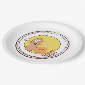 Prato De Papel Lohri Peanut Gajak Paper Plate