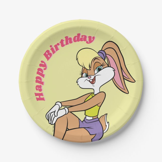 Prato De Papel Lola Sitting (Frente)