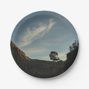 Prato De Papel Lone Torrey Pine California Sunset Landscape