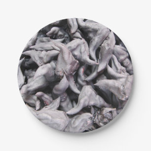 Prato De Papel Loucos de Buffalo - Água Caltrop