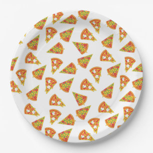 Prato De Papel Love Pizza