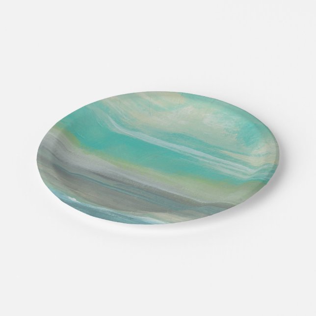 Prato De Papel Lowland Beach I (Inclinado)