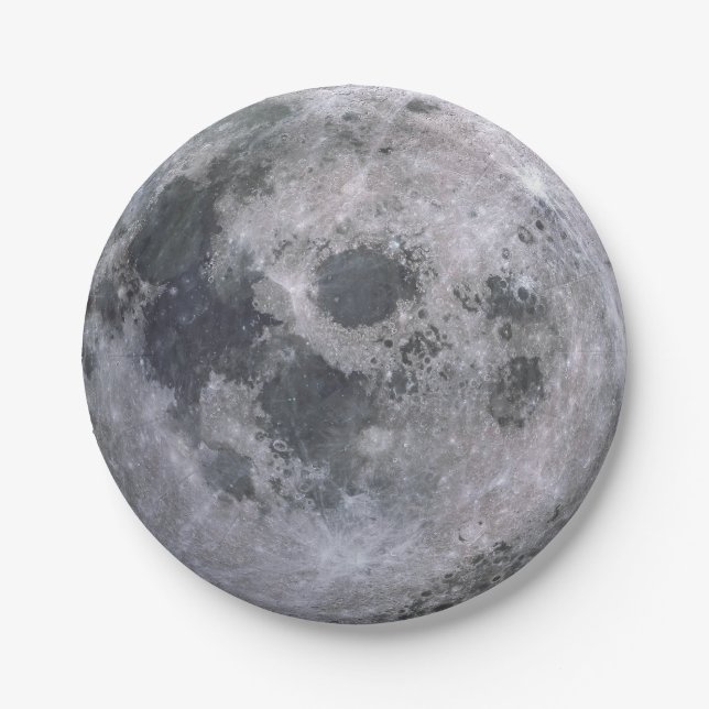 Prato De Papel LUA da placa de papel do partido (Frente)