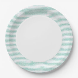 Prato De Papel Luau Plates | Greve Verde