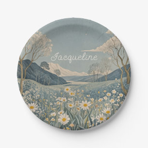 Prato De Papel Lunar Meadow Personalizado