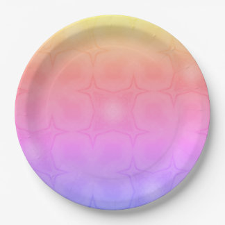 Prato De Papel Luncheon Paper Napkins in pink purple yellow