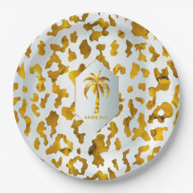 Luxe Dourado Palm Safari