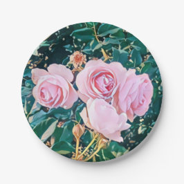 Prato De Papel luxe romantic flowers botanical wallpaper