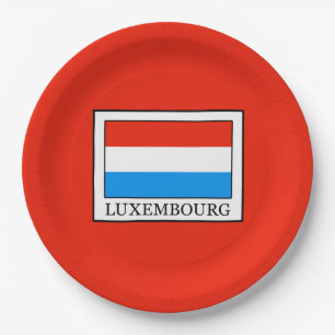 Prato De Papel Luxemburgo