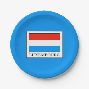 Prato De Papel Luxemburgo