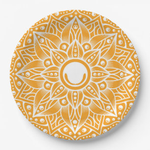 Prato De Papel Luxury Mandala 13