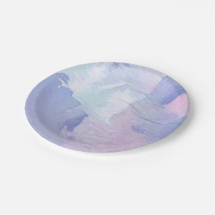 Prato De Papel Luzes do norte II