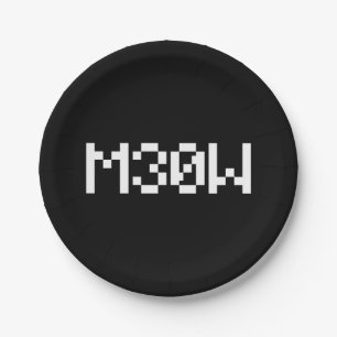 Prato De Papel M30W [Sons animais de Leettalk]