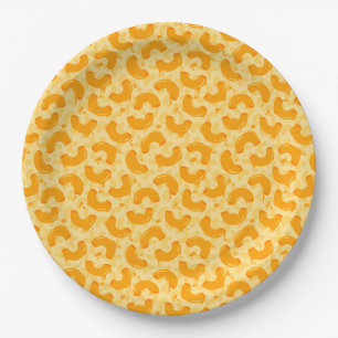 Prato De Papel Macaroni e queijo Padrão