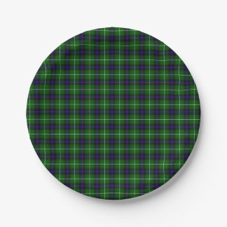 Prato De Papel MacDonald Tartan