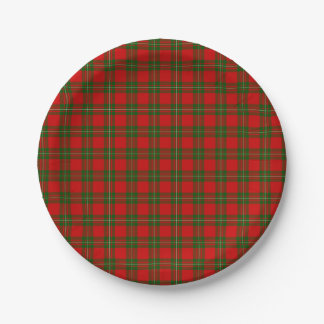 Prato De Papel MacGregor Tartan