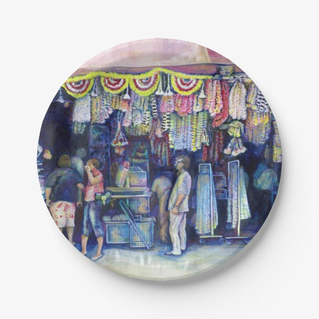 Prato De Papel Mad Man on Market and Main, Singapura (Frente)