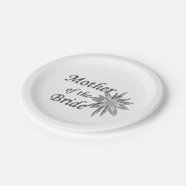 Prato De Papel Mãe da Noiva