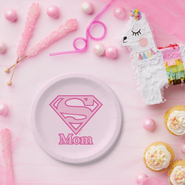 Prato De Papel Mãe S-Shield (Festa)