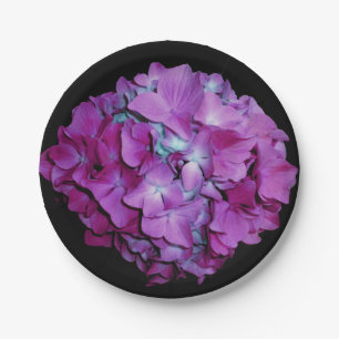 Prato De Papel Magenta Hydrangea