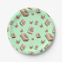 Mah Jongg Jokers Plates