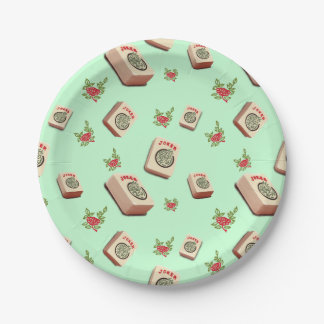 Prato De Papel Mah Jongg Jokers Plates