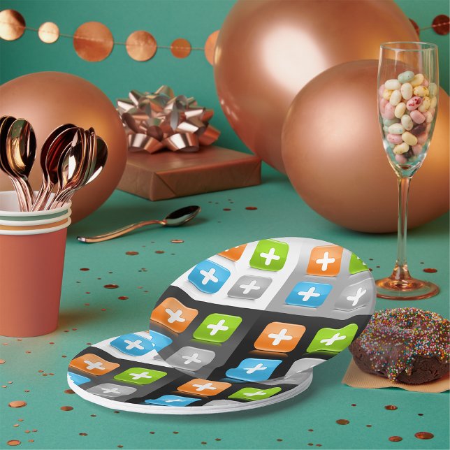 Prato De Papel Mais placas de papel de ícones (Criador carregado)