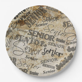 Prato De Papel Mais velho