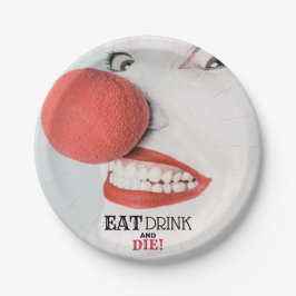 Prato De Papel Malandro, Festa de Halloween