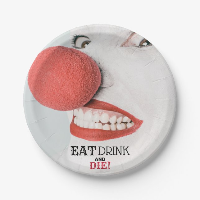 Prato De Papel Malandro, Festa de Halloween (Frente)