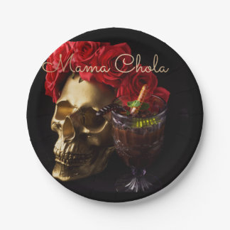 Prato De Papel Mama chola