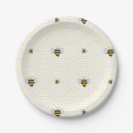 Prato De Papel Mamãe para BEE Paper Plates