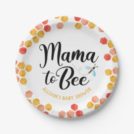 Prato De Papel Mamãe para BEE Paper Plates