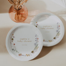 Mamãe para Bee Wildflower Chá de fraldas