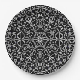 Prato De Papel Mandala Industrial