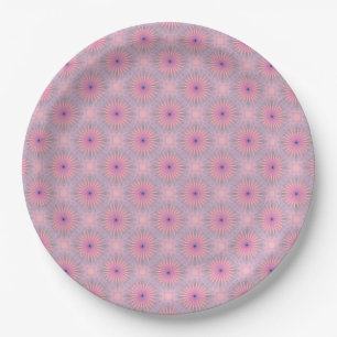 Prato De Papel Mandala Pattern